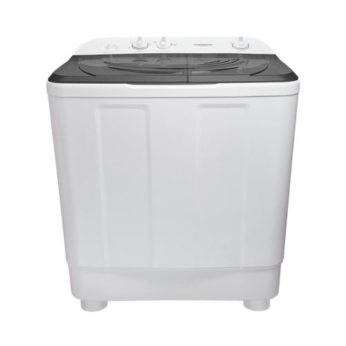 غسالة ملابس تورنيدو نصف أوتوماتيك 10 كجم طلمبة أبيض × أسود TWH-Z10DNEP-W(BK)