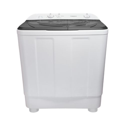 غسالة ملابس تورنيدو نصف أوتوماتيك 12 كجم طلمبة أبيض × أسود TWH-Z12DNEP-W(BK)