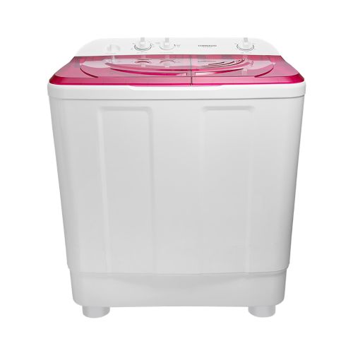 غسالة ملابس تورنيدو نصف أوتوماتيك 12 كجم طلمبة أبيض × أحمر TWH-Z12DNEP-W(RD)