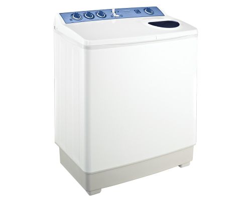 TOSHIBA Washing Machine Half Automatic 7 Kg, Pump, White VH-720P