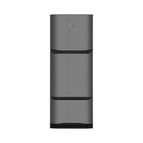 TORNADO Refrigerator No Frost 351 Liter Stainless RF-45FT-DST