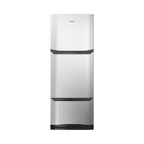 ثلاجة تورنيدو نوفروست 351 لتر سيلفر RF-45FT-SL