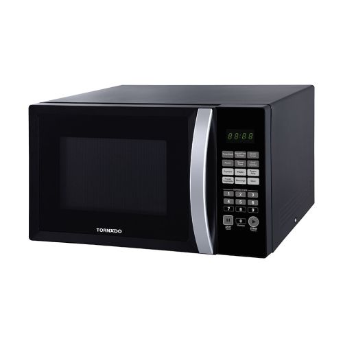 TORNADO Microwave Grill 36 Liter 1000 Watt 6 Menus Black TMD-36GE-BK