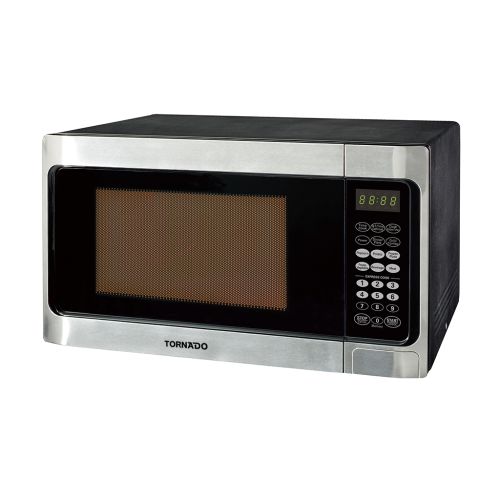 TORNADO Microwave Grill 36 Liter 1000 Watt 6 Menus Stainless TMD-36GE-SS