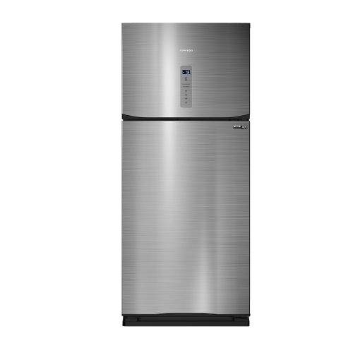 TORNADO Refrigerator Digital No Frost 385 Liter Dark Stainless RF-480AT-DST