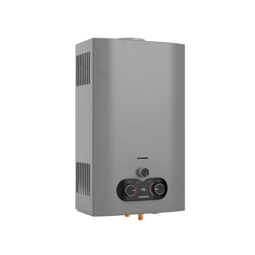 TORNADO Gas Water Heater 10 L Natural Gas Silver GHE-C10BNE-S
