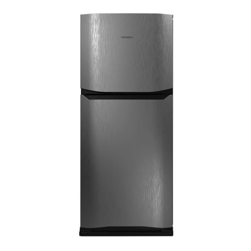 TORNADO Refrigerator No Frost 355 Liter Dark Stainless RF-40FT-DST