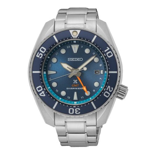 SEIKO Men's Hand Watch PROSPEX Stainless Band Blue Dial SFK001J1