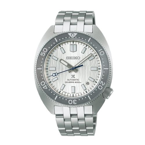 SEIKO Men's Hand Watch PROSPEX Stainless Band Silver Dial SPB333J1