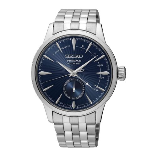 SEIKO Men's Hand Watch PRESAGE Stainless Band Blue Dial SSA347J1
