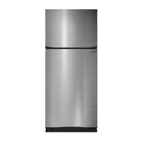 TORNADO Refrigerator No Frost 385 Liter Dark Stainless RF-480T-DST