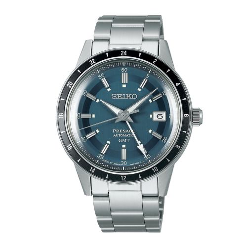 SEIKO Men's Hand Watch PRESAGE Stainless Band Oily Dial SSK009J1