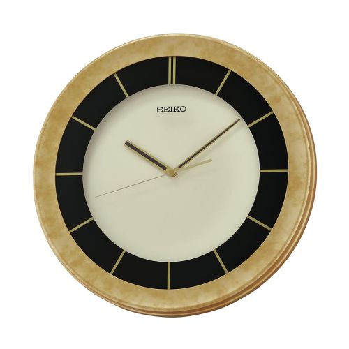 SEIKO Wall Clock Plastic Case QXA817G