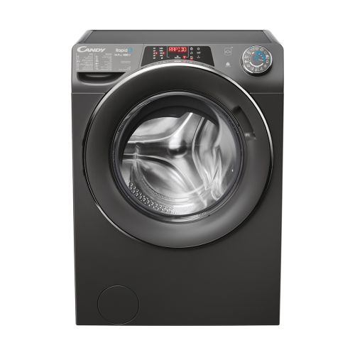 CANDY Washing Machine 14 Kg - 9 Kg Dryer Inverter Silver ROW41496DCRT-EGY