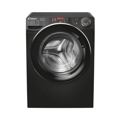CANDY Washing Machine 14 Kg - 9 Kg Dryer Inverter Black ROW41496DCBT-EGY