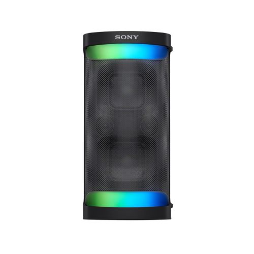 مكبر صوت لاسلكي سوني يتصل بالبلوتوث مقاوم للمياه لون أسود SRS-XP500/B