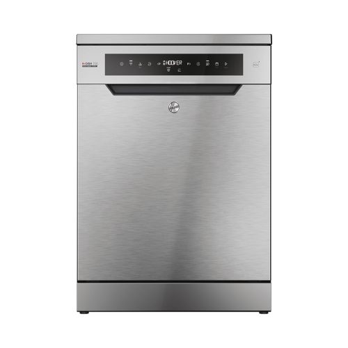 HOOVER Dishwasher 16 Person 60 cm Inverter Digital 10 Programs Stainless HF6C7S3PSX-EG