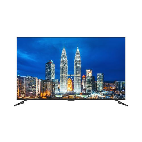 شاشة تورنيدو 4K سمارت بدون فريم 50 بوصة ريسيفر داخلي 50UA3400E