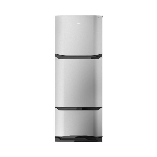 TORNADO Refrigerator Inverter No Frost 351 Liter Silver RF-45FTV-SL