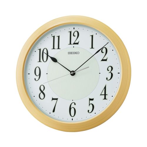 SEIKO Wall Clock Plastic Case QXA824A
