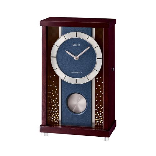 SEIKO Wall Clock Wooden Case QXW251B