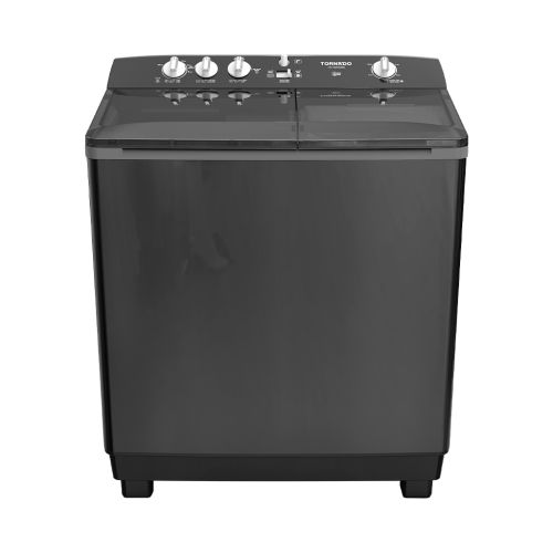 غسالة ملابس تورنيدو نصف أوتوماتيك 7 كجم أسود TVH-HM07T(BK)
