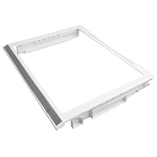 Top Shelf of Vegetable Drawer SHARP Refrigerator 480 Liter Transparent x White
