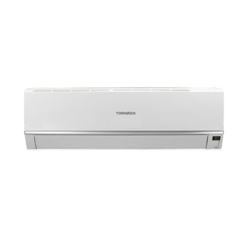 تكييف تورنيدو اسبليت 2.25 حصان بارد - ساخن ديچيتال تبريد سريع أبيض TY-C18BEE