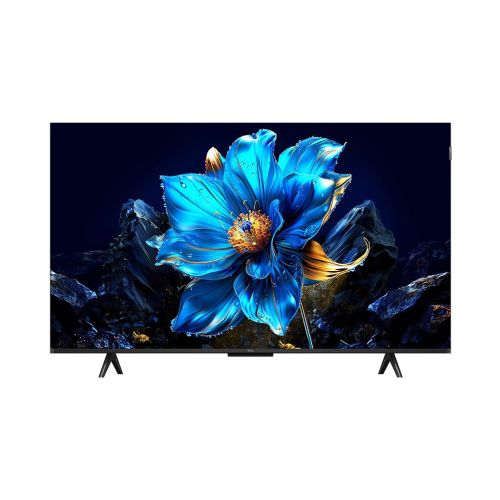 شاشة تي سي إل 4K سمارت بدون فريم QLED 43 بوصة ريسيفر داخلي 43P7K