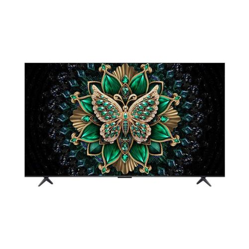 شاشة تي سي إل 4K سمارت بدون فريم QD-Mini LED 85 بوصة ريسيفر داخلي 85C6K