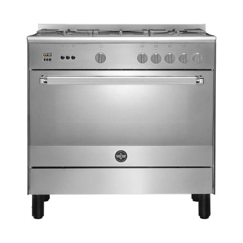 LA GERMANIA Cooker 90 x 60 - 5 Gas Burners Stainless 9H10GLA1X4AWW
