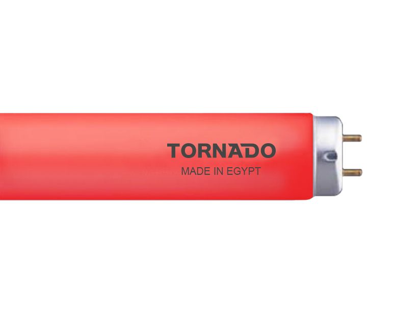 Tornado Colors Fluorescent Lamp 120 cm With Red Light FL40T9/38R(T)