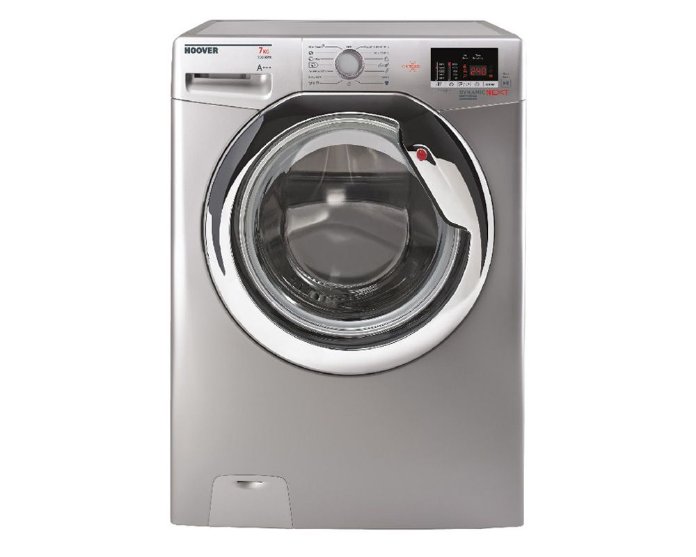 HOOVER Washing Machine 7Kg Fully Automatic Silver Color DXOC17C3R-ELA