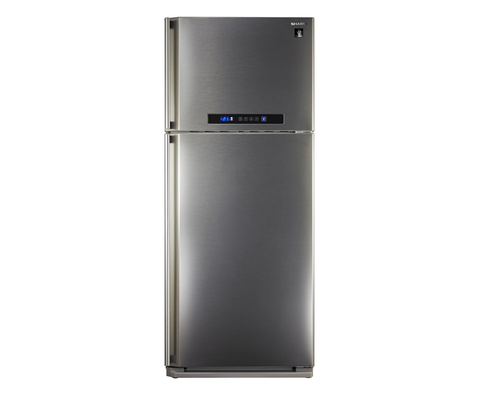 Sharp Refrigerator 450 Litre Digital Stainless 2 door with Plasma Cluster SJ-PC58A(ST)