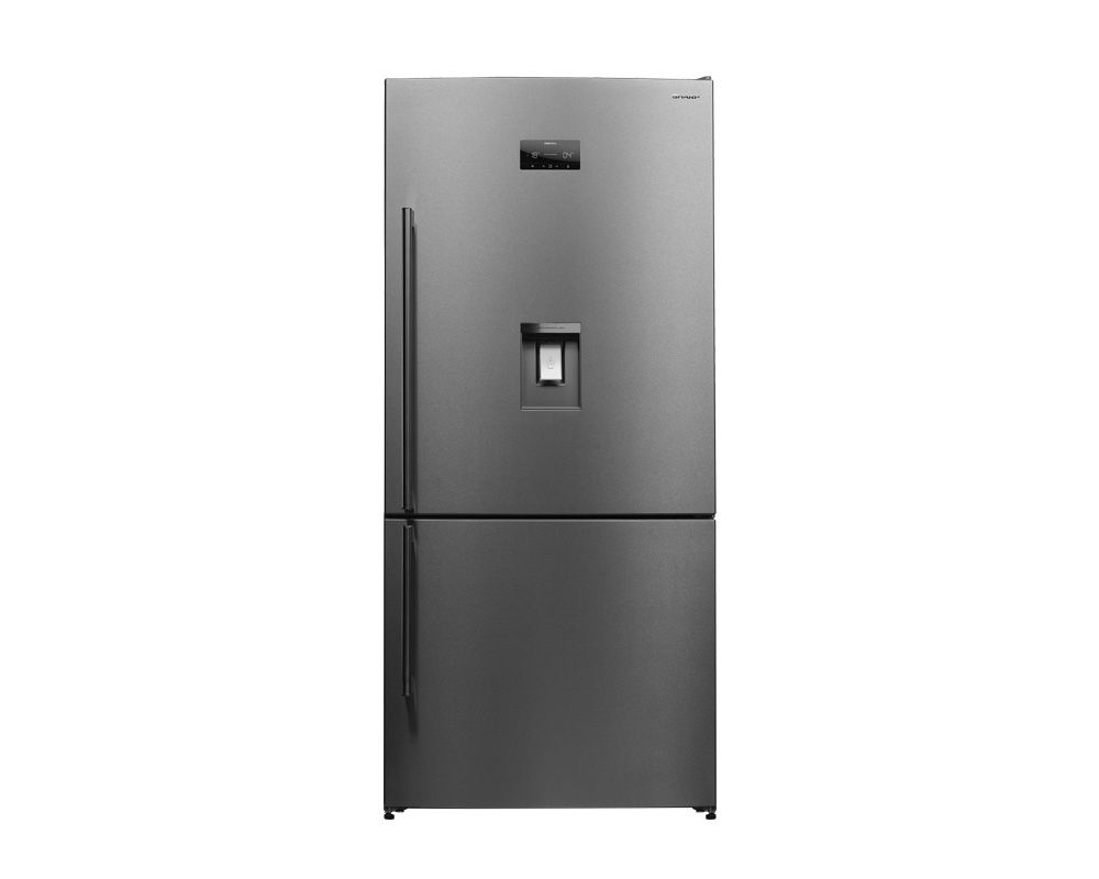 SHARP Refrigerator 565 Liter - 20 Feet No Frost Silver Color With Ethylene Filter SJ-BG725D-SS