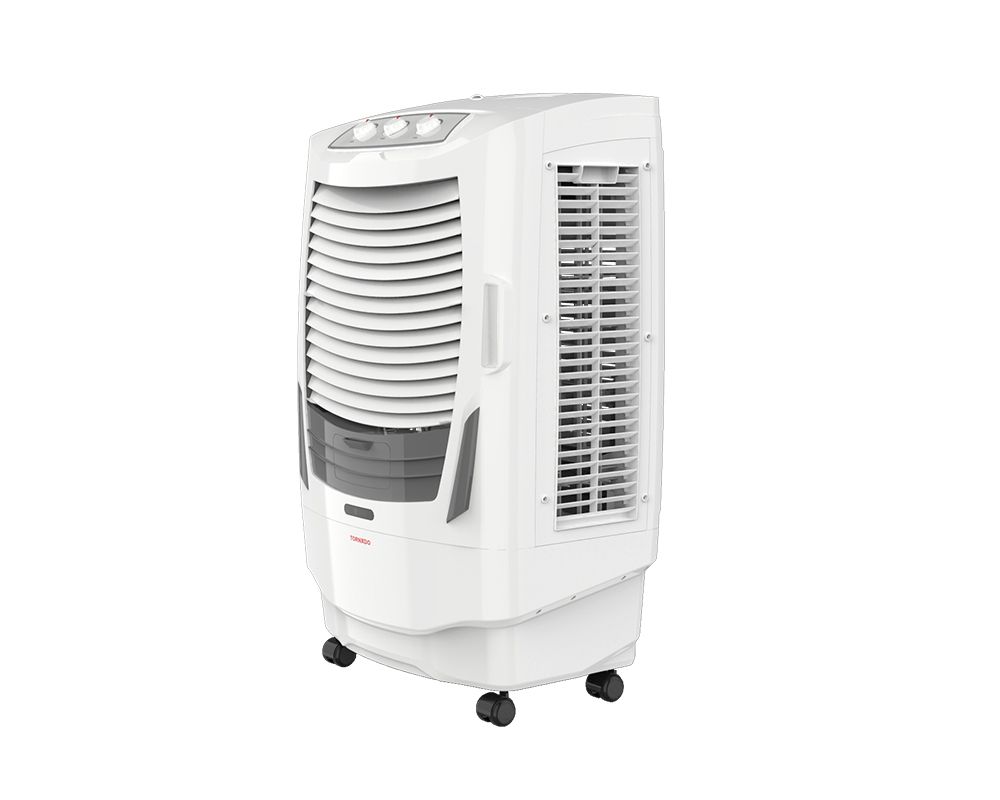 TORNADO Air Cooler 55 Liter, 3 Speeds, White x Grey TAC-55
