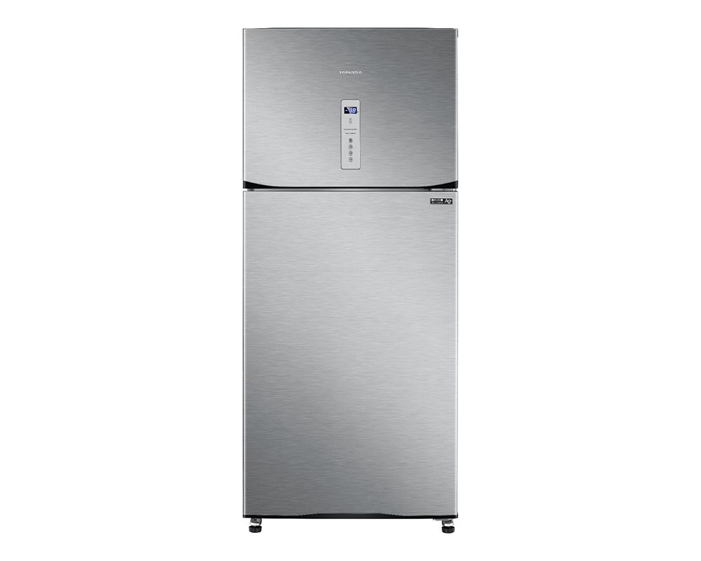 TORNADO Refrigerator Digital, No Frost 386 L , Stainless RF-480AT-ST