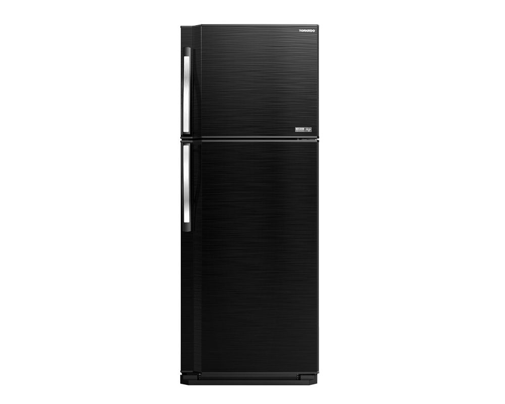 TORNADO Refrigerator No Frost , 2 Doors In Black Color RF-48T-BK