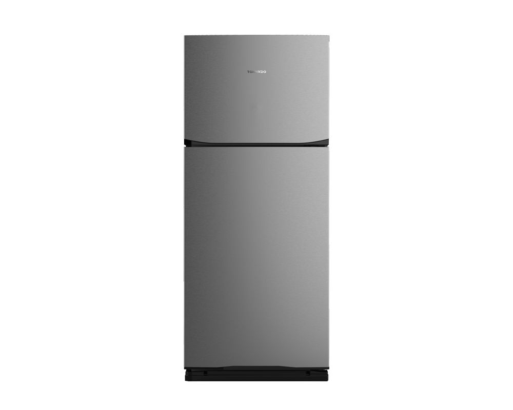 TORNADO Refrigerator No Frost 450 Liter, Silver RF-580T-SL
