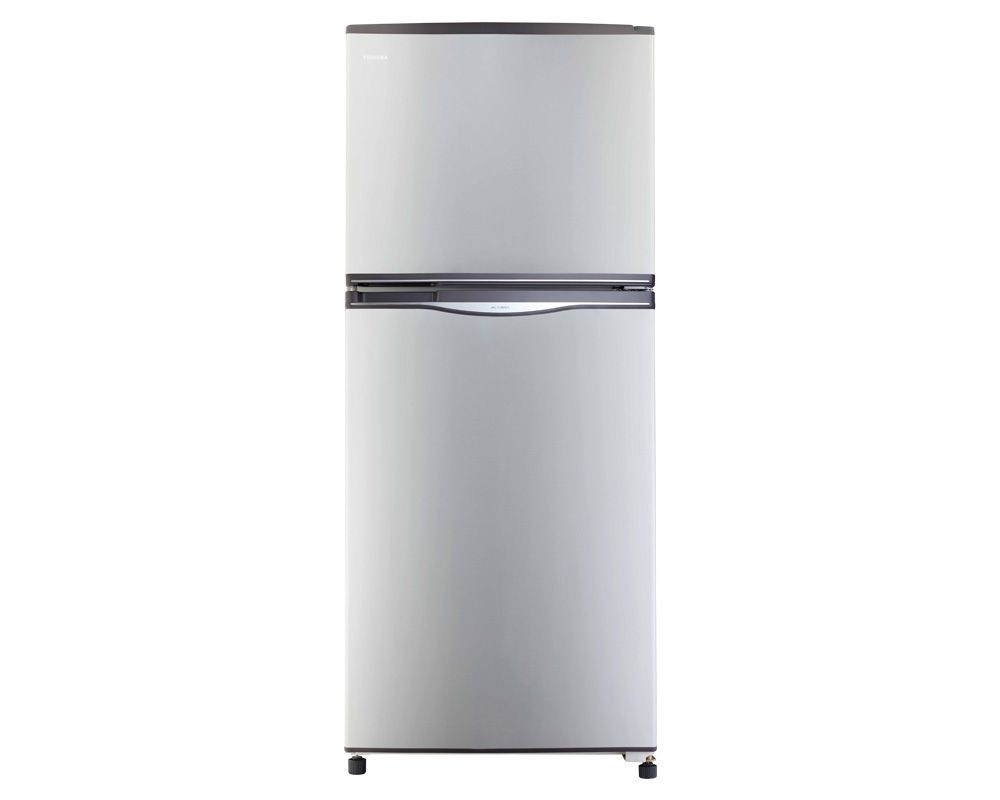 TOSHIBA Refrigerator No Frost 350 Liter, 2 Doors In Silver Color GR-EF37-S