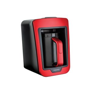 محضرة قهوة تركي تورنيدو أوتوماتيك 330مل أحمر × أسود TCME-100 RG
