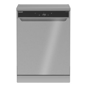 غسالة أطباق شارب 14 فرد 60 سم انفرتر شاشة ديجيتال 10 برامج استانلس QW-V1014A-SS