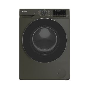 غسالة ملابس هيتاشي 10 كجم مجفف 6 كجم انفرتر رمادي BD-D100YFVEM