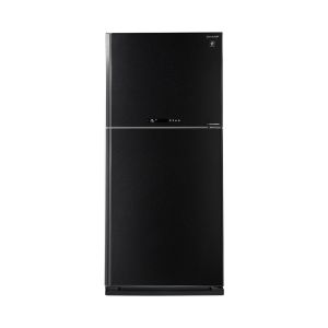 ثلاجة شارب انفرتر نوفروست 538 لتر أسود SJ-GV69G-BK