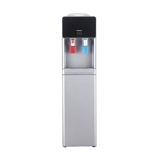 TORNADO Water Dispenser, 2 Faucets, Silver WDM-H45ASE-S