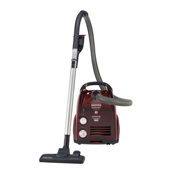 HOOVER Vacuum Cleaner 2300 Watt HEPA Filter Red TC5235020