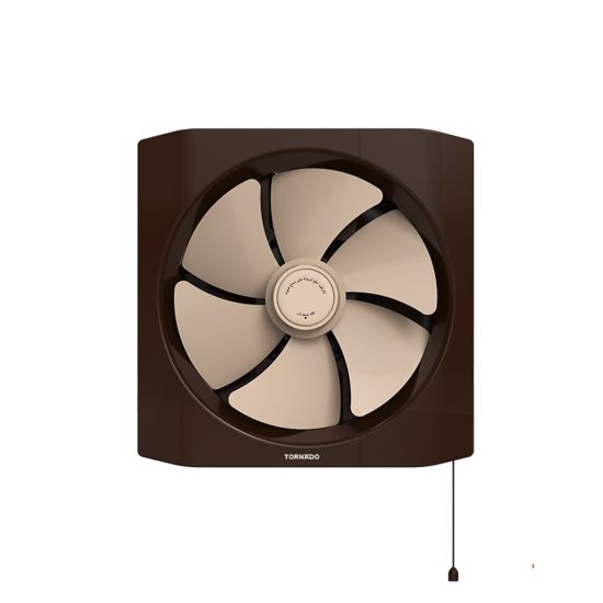 شفاط مطبخ تورنيدو 30 سم كريمي × بني TVH-30CN