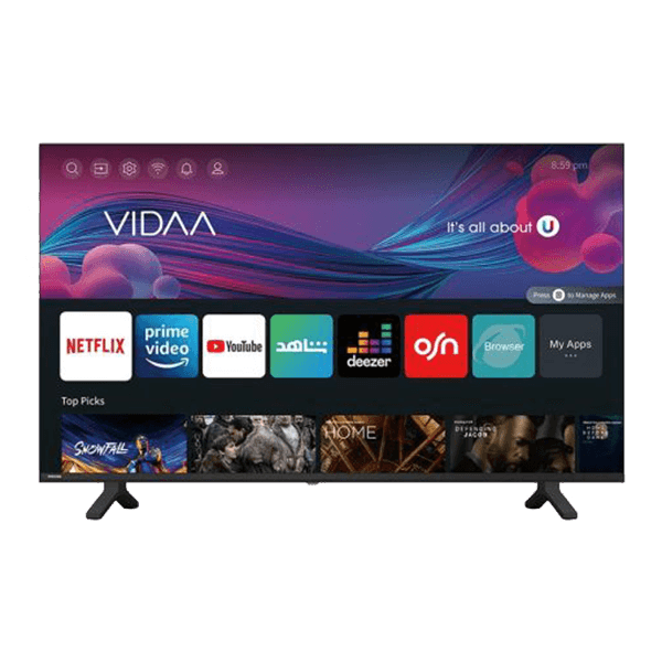TOSHIBA TVs With Built-in Receiver