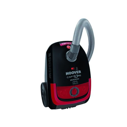 HOOVER Vacuum Cleaner 2000 Watt Black x Red TCP2010020