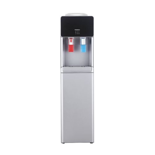 TORNADO Water Dispenser 2 Faucets Silver WDM-H45ASE-S